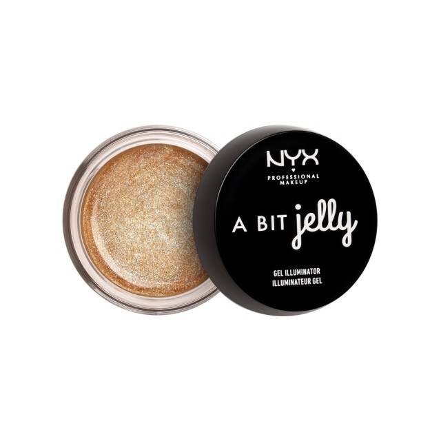 NYX PM A Bit Jelly Gel Illuminator Προϊόν Λάμψης 2 LUMINOUS 15,85ml