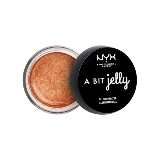 NYX PM A Bit Jelly Gel Illuminator Προϊόν Λάμψης 3 BRONZE  15,85ml