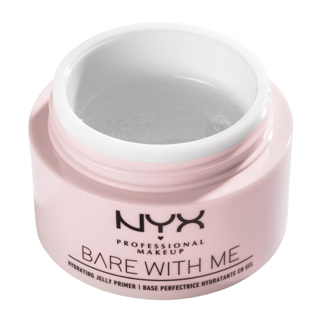 NYX PM Bare With Me Hydrating Jelly Primer Προσώπου 1  41gr