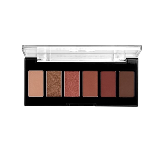 NYX PM Ultimate Petite Παλέτα Σκιών 1 WARM NEUTRALS 1,2g