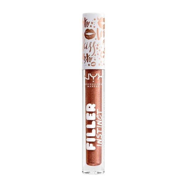 NYX PM Filler Instinct Plumping Gloss Χειλιών 4 Cheap Fills 2,5ml