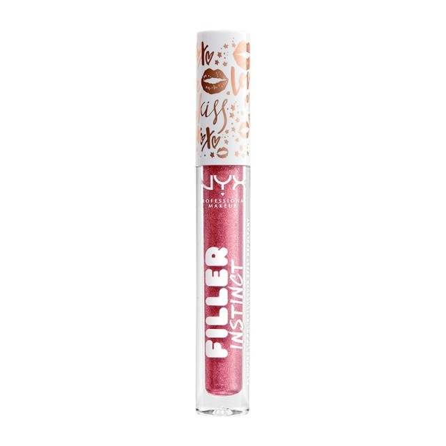 NYX PM Filler Instinct Plumping Gloss Χειλιών 6 Major Mouthage 2,5ml