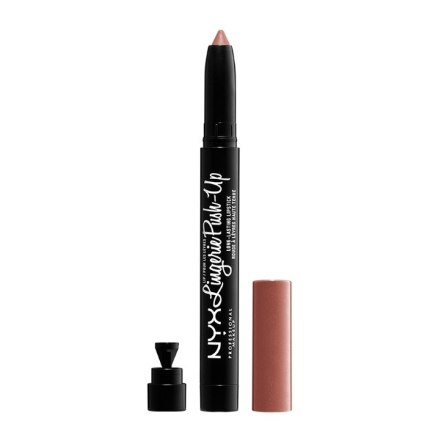 NYX PM Lip Lingerie Push-Up Κραγιον Μεγαλης Διαρκειας 8 BEDTIME FLIRT 1,5gr