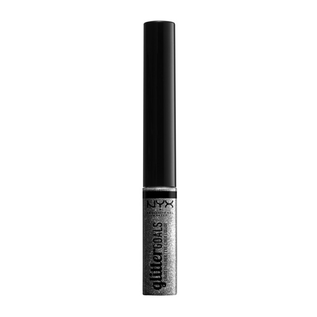 NYX PM Glitter Goals Liquid Eyeliner 2 DIAMOND DUST 4ml