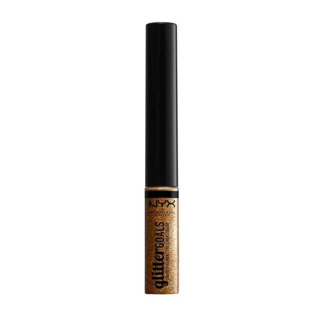 NYX PM Glitter Goals Liquid Eyeliner 5 CHAMOMILE 4ml
