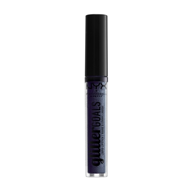 NYX PM Glitter Goals Ματ Κραγιόν 10 OIL SPILL 3ml