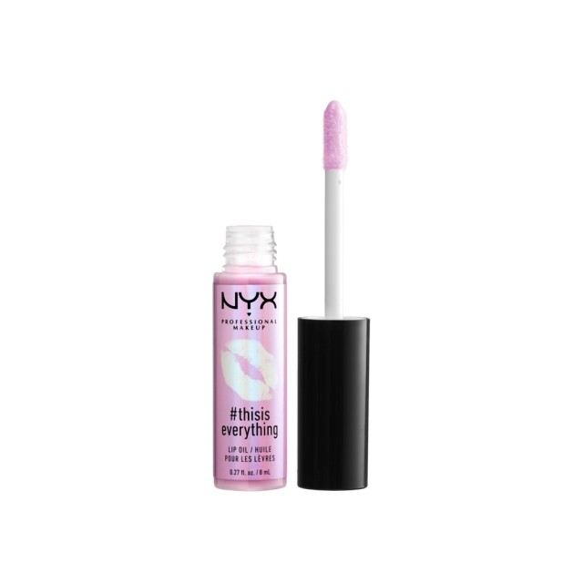 NYX PM #THISISEVERYTHING LIP OIL LIP GLOSS 5 SHEER BLUSH  8ml