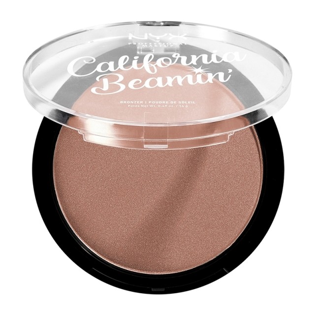 NYX PM California Beamin' Bronzer για Πρόσωπο & Σώμα 1 Free Spirit 14gr