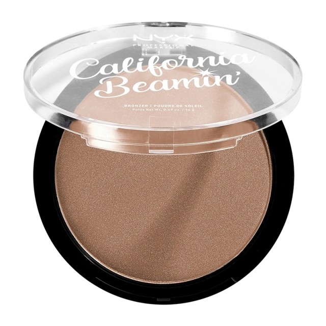 NYX PM California Beamin' Bronzer για Πρόσωπο & Σώμα 2 The Golden One gr