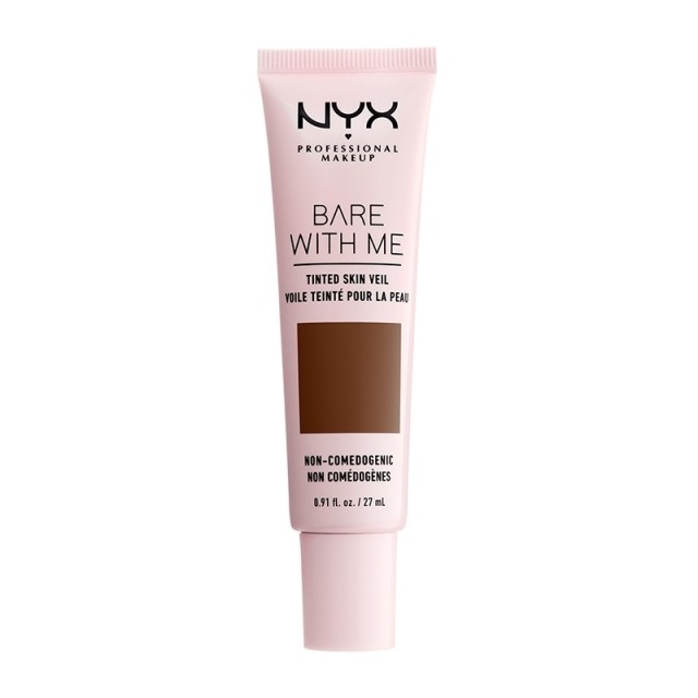NYX PM Bare With Me Tinted Skin Veil Κρέμα με Χρώμα 11 Deep Rich 27ml