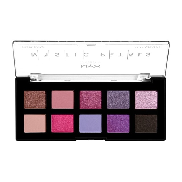 NYX PM Mystic Petals Παλέτα Σκιών	 1 Midnight Orchid	 gr