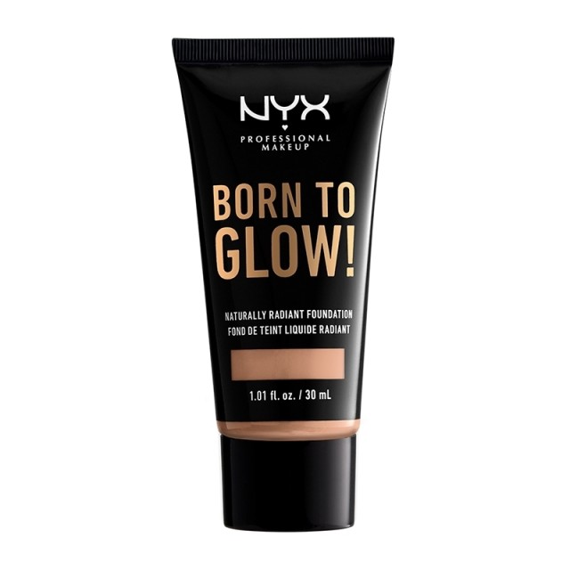 NYX PM Born To Glow! Naturally Radiant Foundation 7,5 Soft Beige ml