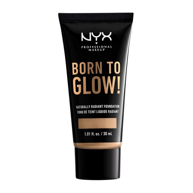NYX PM Born To Glow! Naturally Radiant Foundation 10 Buff ml