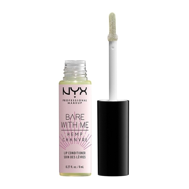 NYX PM BARE WITH ME HEMP LIP CONDITIONER 1 Clear 8ml