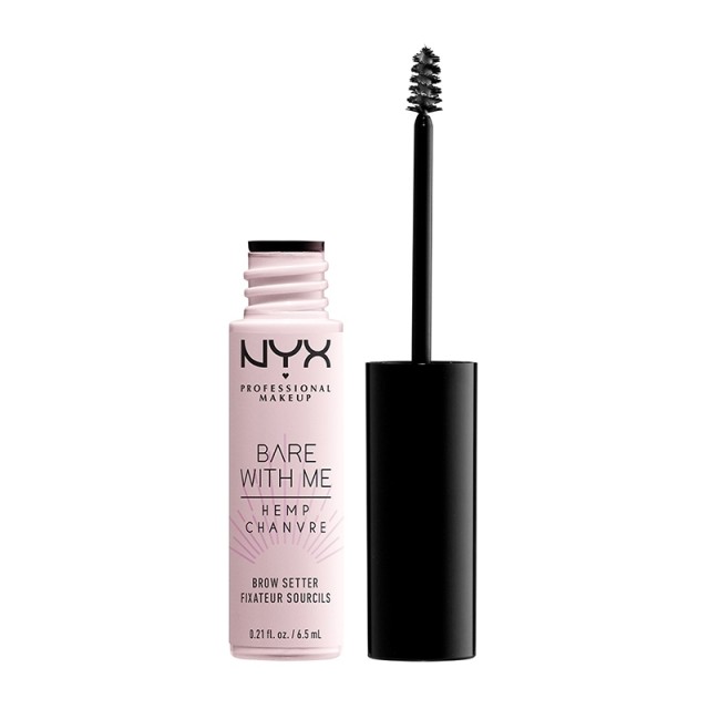 NYX PM BARE WITH ME  HEMP BROW SETTER 1 Clear 6,5ml