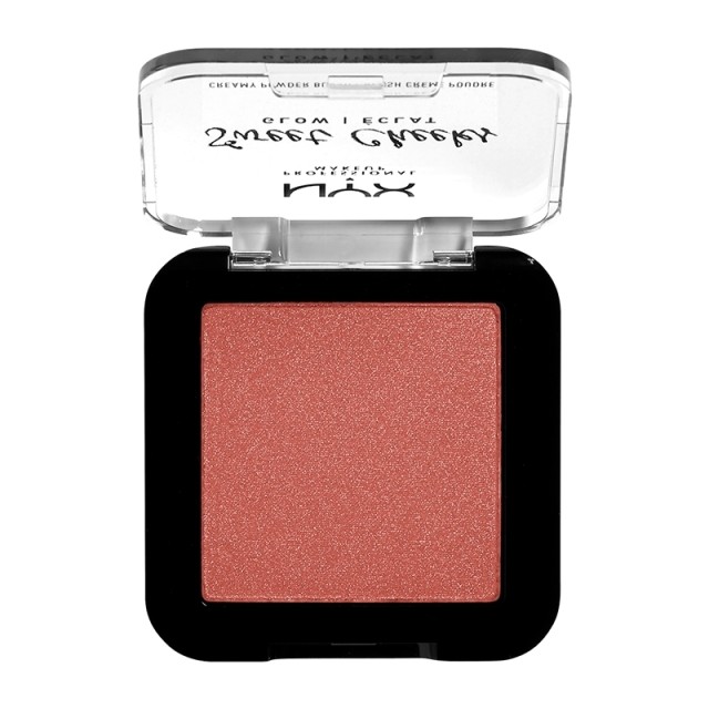 NYX PM Sweet Cheeks Glow Ιριδίζον Ρουζ 10 Summer Breeze gr