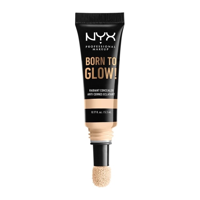 NYX PM Born To Glow Radiant Concealer 1 Pale 5,3ml