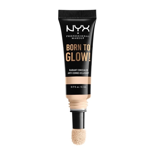 NYX PM Born To Glow Radiant Concealer 1,5 Fair 5,3ml
