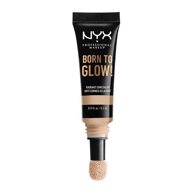 NYX PM Born To Glow Radiant Concealer 2 Alabaster 5,3ml