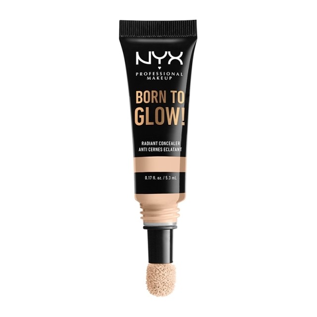 NYX PM Born To Glow Radiant Concealer 4 Light Ivory 5,3ml