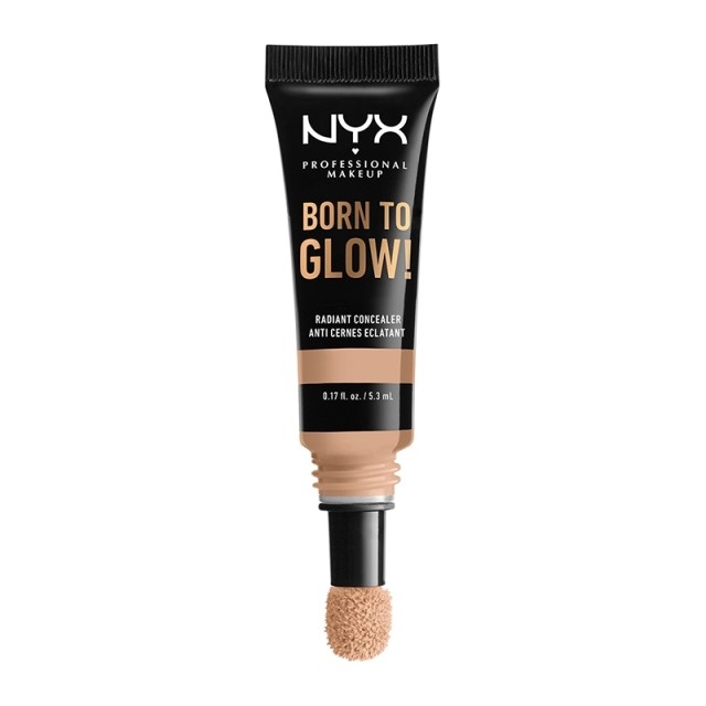 NYX PM Born To Glow Radiant Concealer 7 Natural 5,3ml