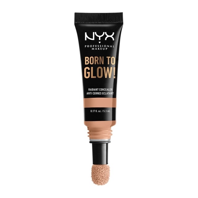 NYX PM Born To Glow Radiant Concealer 7,5 Soft Beige 5,3ml