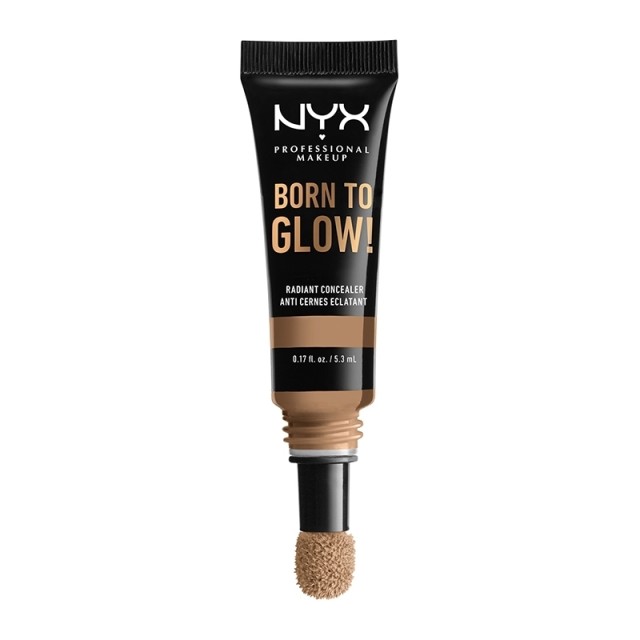 NYX PM Born To Glow Radiant Concealer 15 Caramel 5,3ml
