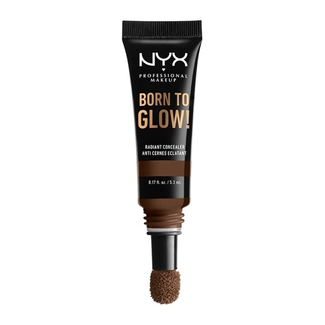 NYX PM Born To Glow Radiant Concealer 22 Deep 5,3ml