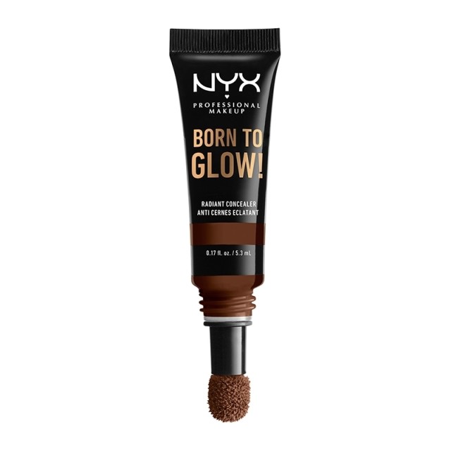 NYX PM Born To Glow Radiant Concealer 22,7 Deep Walnut 5,3ml