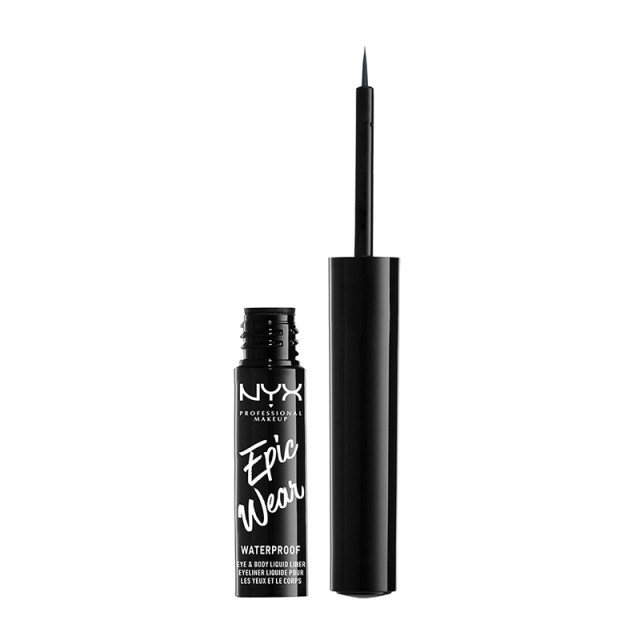 NYX PM Epic Wear Υγρό Eyeliner 3 Stone Fox 3,5ml