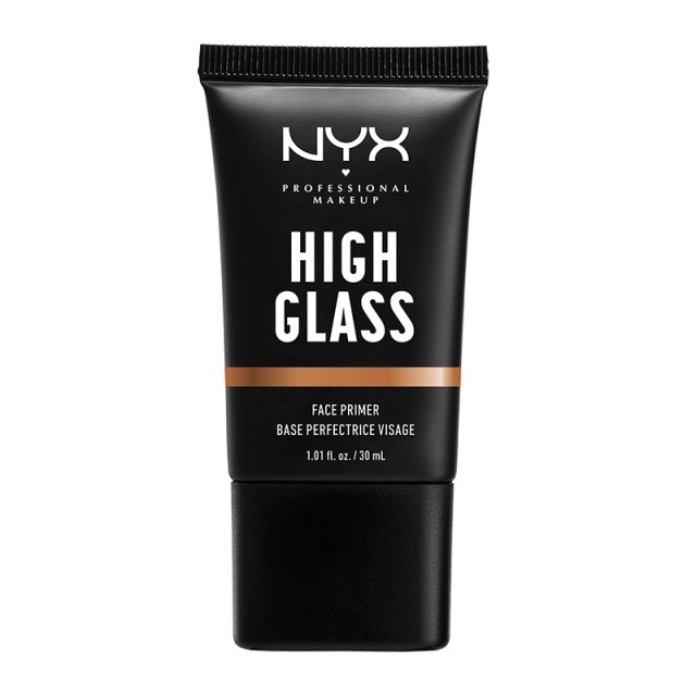 NYX PM High Glass Primer Προσωπου 3 Sandy Glow 30ml
