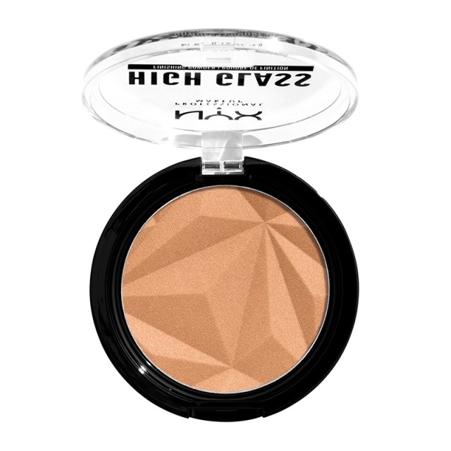 NYX PM High Glass Finishing Πούδρα 2 Medium 5,5gr