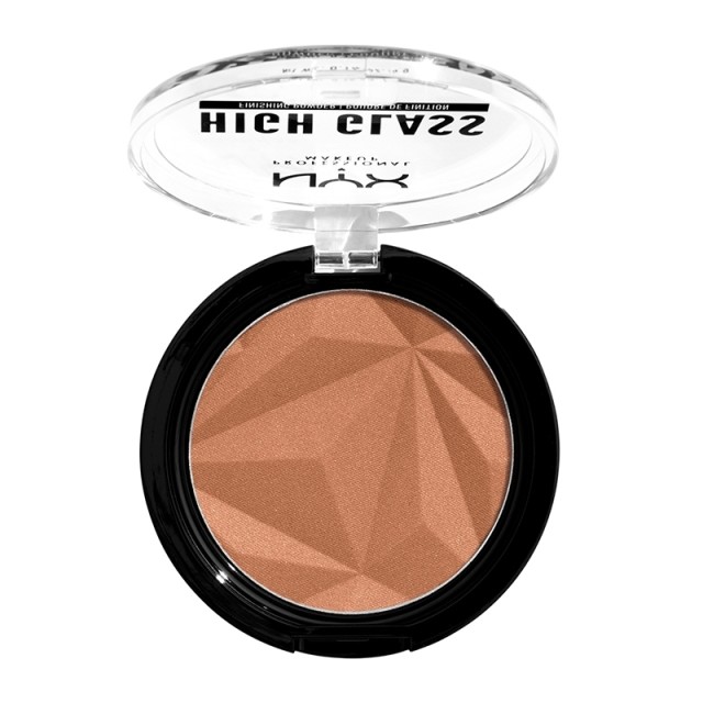 NYX PM High Glass Finishing Πούδρα 3 Deep 5,5gr