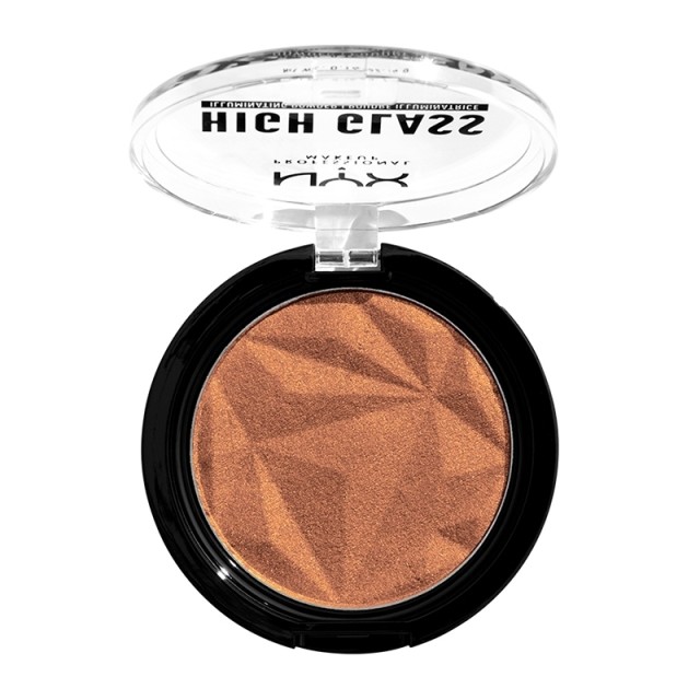 NYX PM High Glass Illuminating Πούδρα 3 Golden Hour 4gr