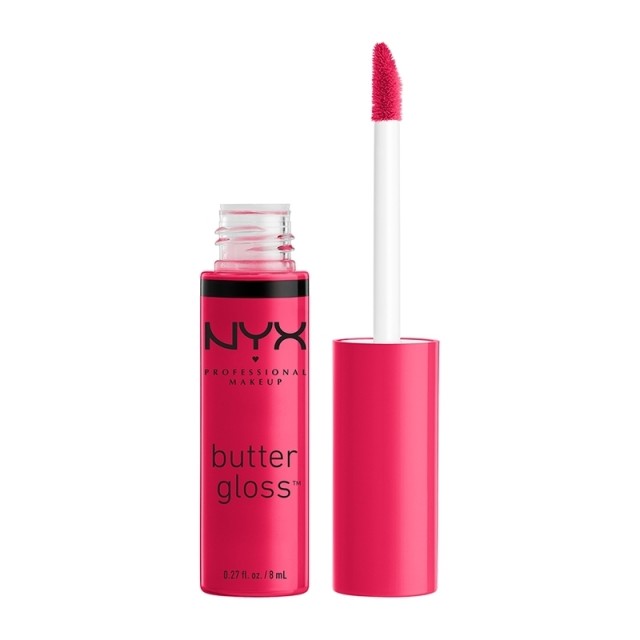 NYX PM Butter Gloss LIP GLOSS 38 Summer Fruit 8ml