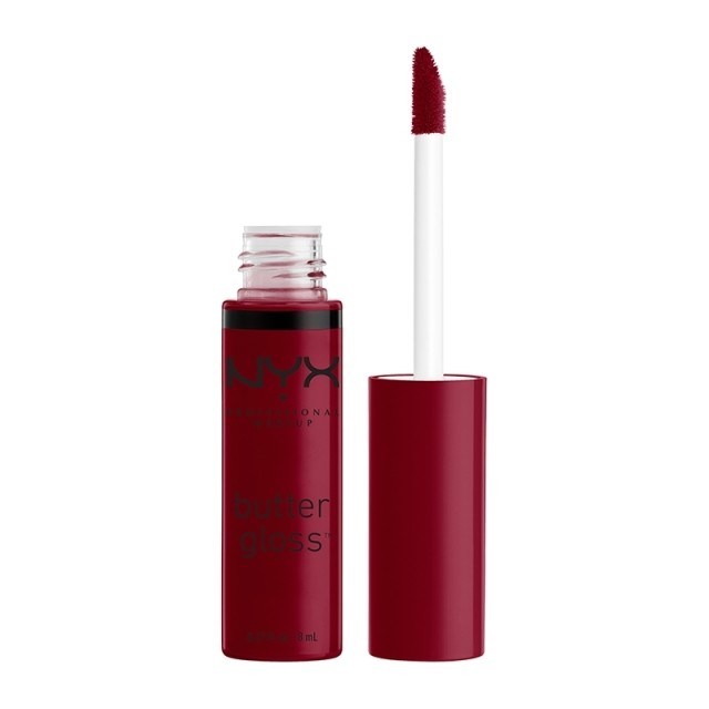 NYX PM Butter Gloss LIP GLOSS 39 Rocky Road 8ml