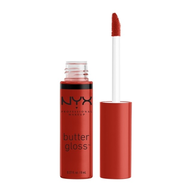 NYX PM Butter Gloss LIP GLOSS 40 Apple Crisp 8ml