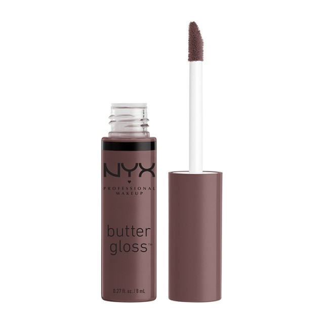 NYX PM Butter Gloss LIP GLOSS 42 Cinnamon Roll 8ml
