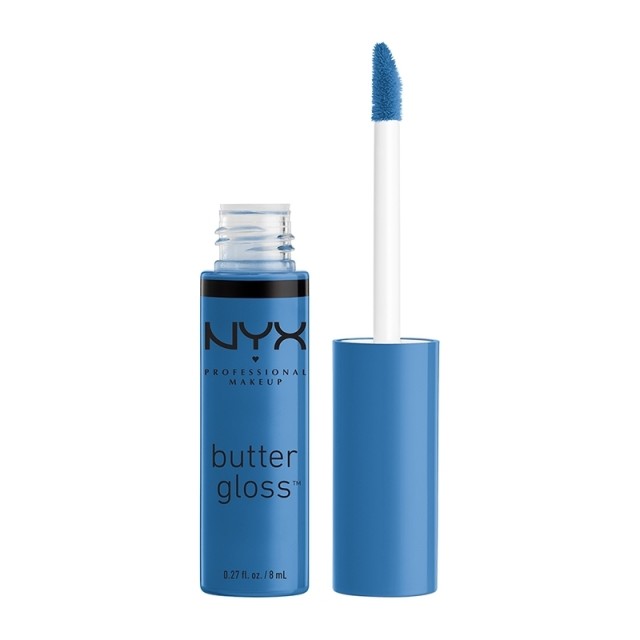 NYX PM Butter Gloss LIP GLOSS 44 Blueberry Tart 8ml