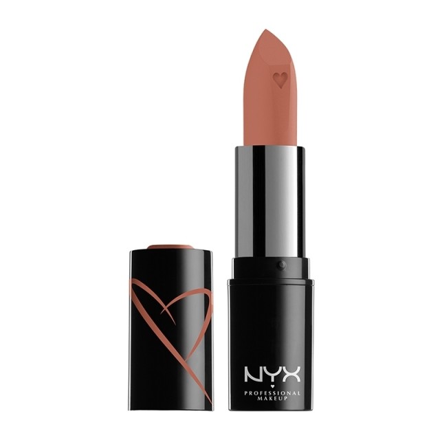 NYX PM Shout Loud Σατινέ Κραγιόν 3 Silk 3,4gr