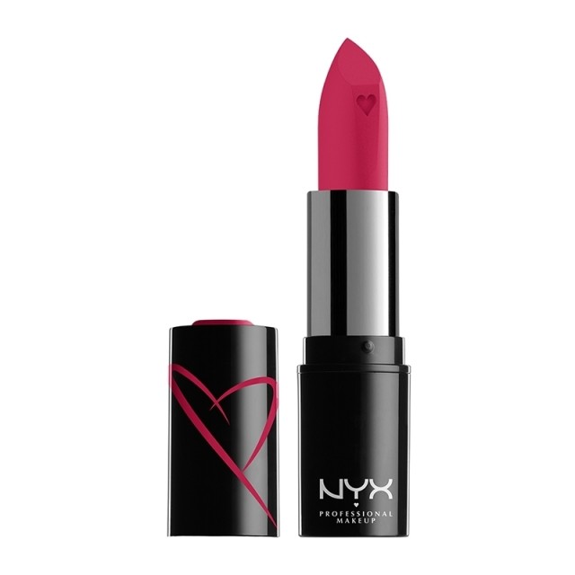 NYX PM Shout Loud Σατινέ Κραγιόν 8 Cherry Charm 3,4gr