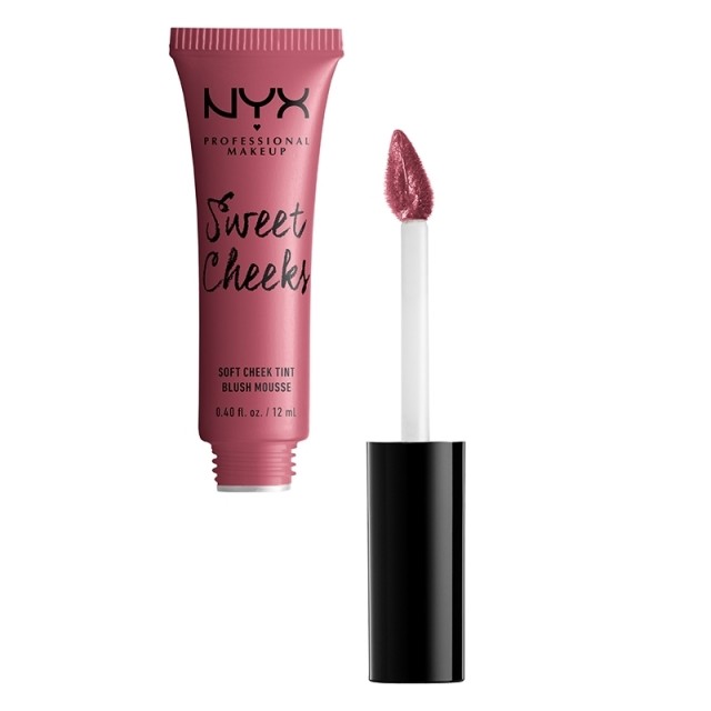 NYX PM SWEET CHEEKS SOFT CHEEK TINT ΚΡΕΜΩΔΕΣ ΡΟΥΖ 2 BABY DOLL, PINK 12ml