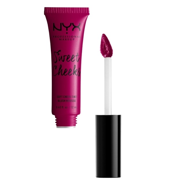 NYX PM SWEET CHEEKS SOFT CHEEK TINT ΚΡΕΜΩΔΕΣ ΡΟΥΖ 5 SHOWGIRL, BERRY 12ml