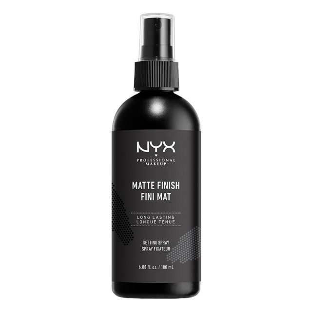 NYX PM Spray Σταθεροποιησης Μαγικιαζ Matte Maxi Μεγεθος  MATTE FINISH 180ml