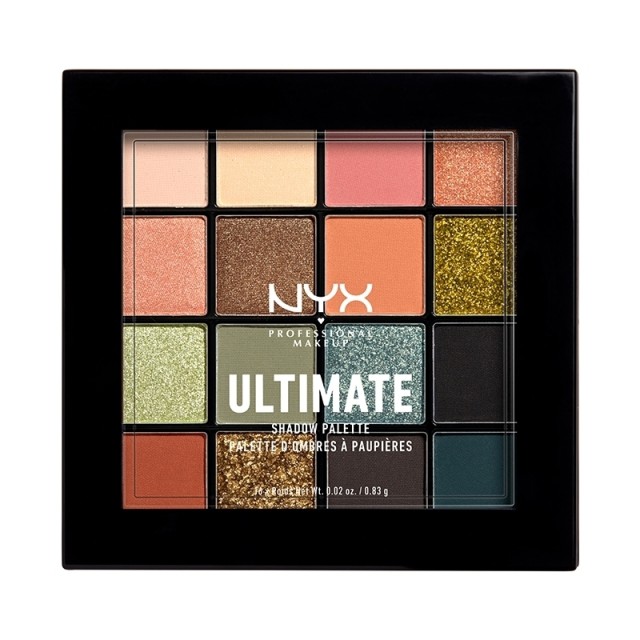 NYX PM Ultimate Shadow Παλέτα Σκιών 6 UTOPIA gr