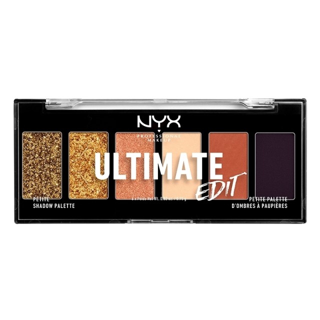 NYX PM Ultimate Petite Παλέτα Σκιών 12 UTOPIA gr