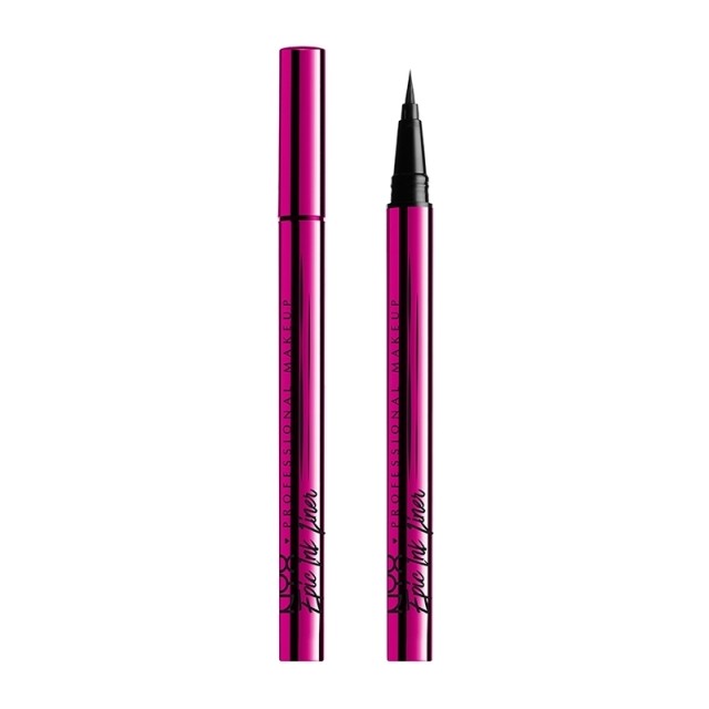 NYX PM DIAMONDS & ICE, PLEASE EPIC INK EYELINER   1ml