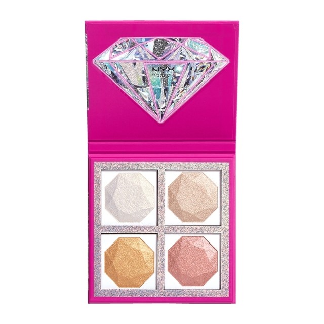 NYX PM Diamonds & Ice, Please Παλέτα Highlighter  BEST LIFE