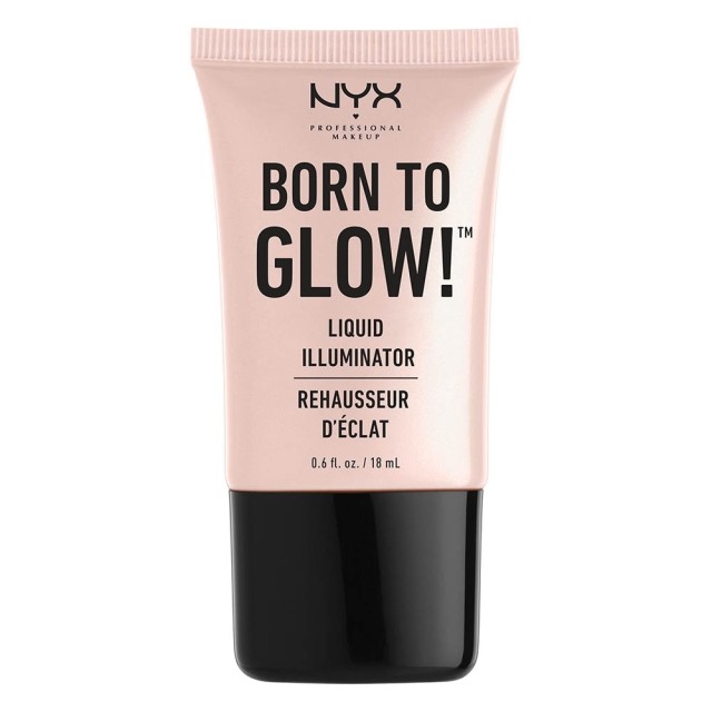 NYX PM Born To Glow Liquid Illuminator 1 Sunbeam 18ml