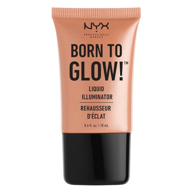 NYX PM Born To Glow Liquid Illuminator 2 Gleam 18ml